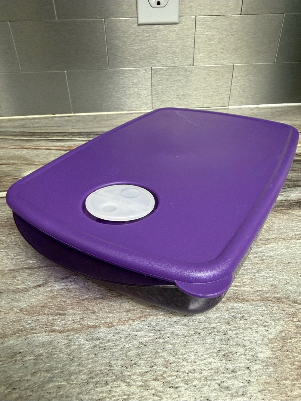 Tupperware Rock n Serve Rectangle